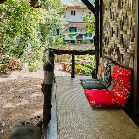 Baan Suanthip Homestay - Aoluek Natural Retreat Ao Luk Exterior photo