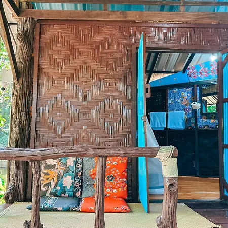 Baan Suanthip Homestay - Aoluek Natural Retreat Ao Luk Exterior photo